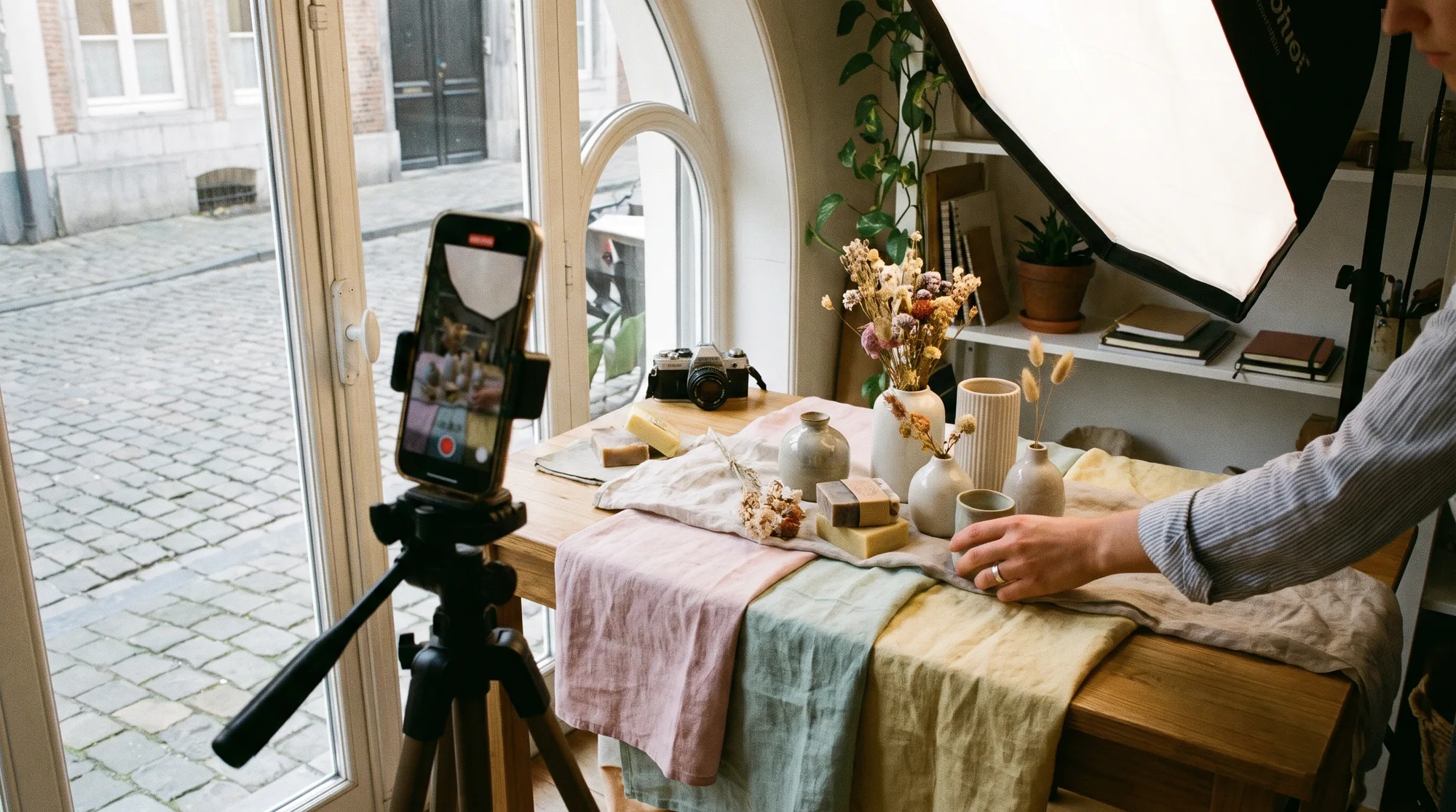 Productfotografie voor social media